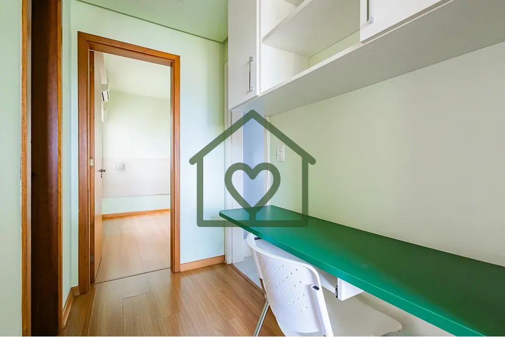 Imagem Apartamento no Condomínio Clube Vista Alegre no bairro Jardim Itu Sabará em Porto Alegre localizad...