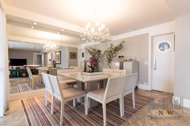 Imagem Apartamento com 4 dormitórios à venda, 213 m² por R$ 3.385.000,00 - Vila Romana - São Paulo/SP
