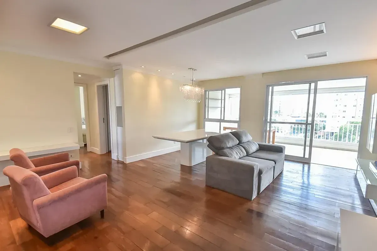 Imagem Apartamento com 3 Quartos à Venda, 134 metros em Bosque da Saúde - São Paulo