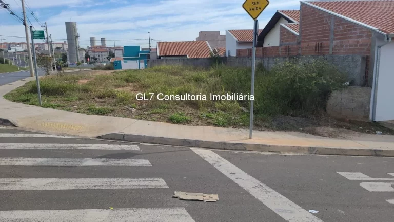 Foto do imóvel Lote de Esquina Comercia, Bem Te Vi Indaiatuba SP