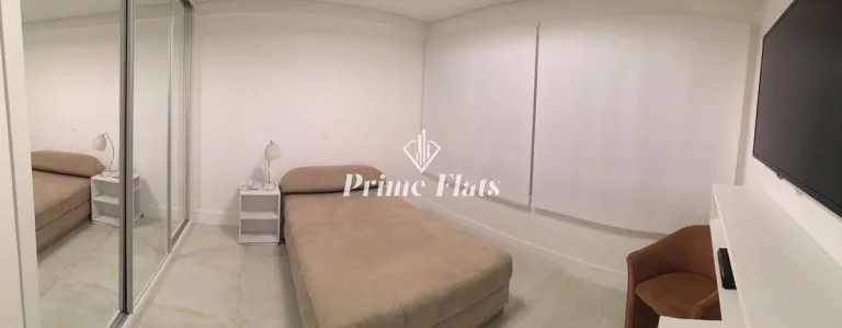 Imagem Flat disponível para venda no Condomínio Edifício George V Residence, com 117m², 2 dormitórios e 2 vagas!