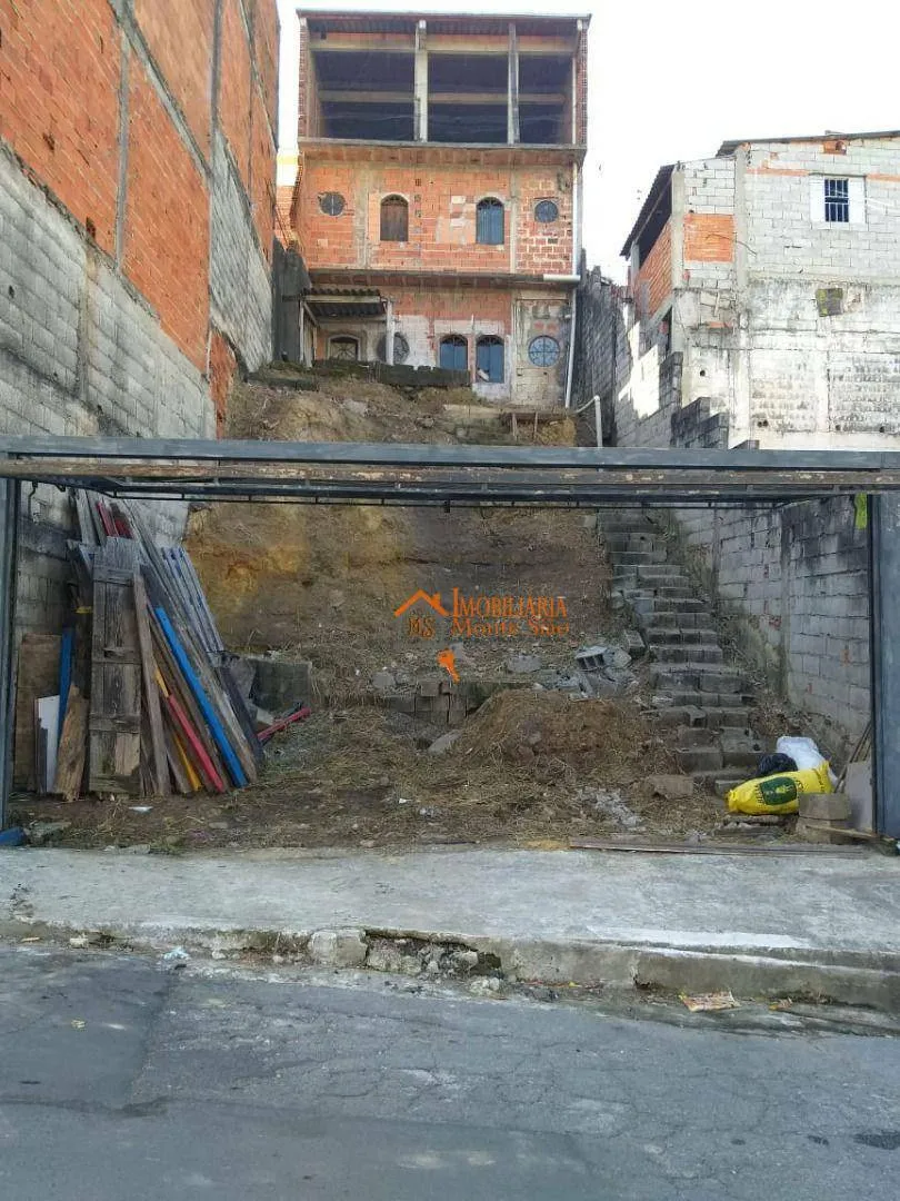 Foto do imóvel Terreno à venda, 203 m² por R$ 276.000,00 - Vila São Rafael - Guarulhos/SP