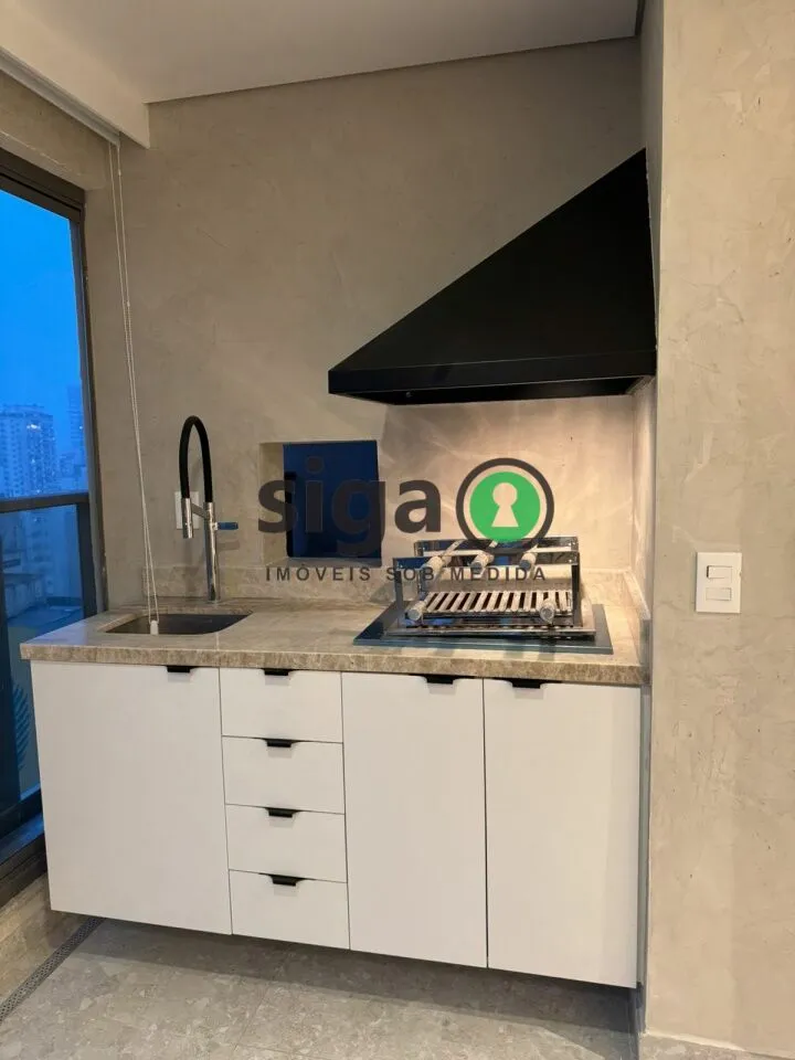 Imagem Apartamento Novo com 2 súites em Pinheiros para Locação