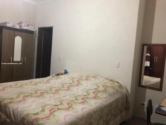Imagem Sobrado para Venda em Americana, Jardim Boer II, 3 dormitórios, 1 suíte, 2 banheiros, 2 vagas
