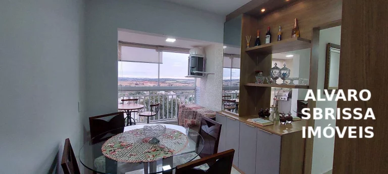 Imagem Apartamento todo reformado com linda vista para o Parque do Varvito em Itu