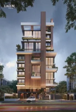 Imagem LANÇAMENTO - ÁGUA VERDE!! Apartamento Duplex - 3 suítes. 5 vagas. 292m² cobertos + 83 m² descobertos. Entrega Junho/28.