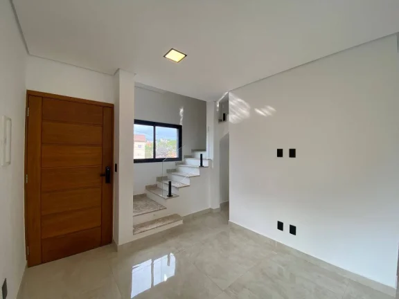 Imagem Casa com 3 dormitórios à venda, 126 m² por R$ 1.050.000,00 - Chácara Jaguari (Fazendinha) - Santana de Parnaíba/SP