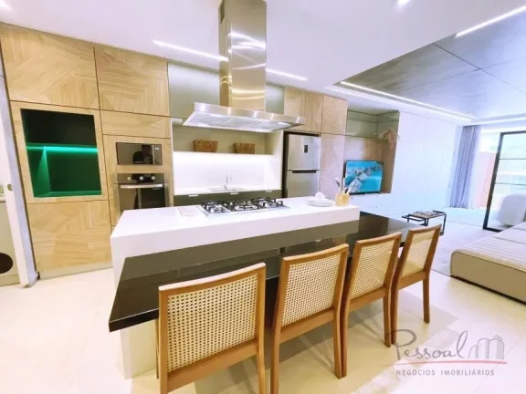 Imagem BelÃ­ssimo Apartamento no Jardim Milano , mobiliado e decorado - Centro de FlorianÃ³polis. DescriÃ§Ã...