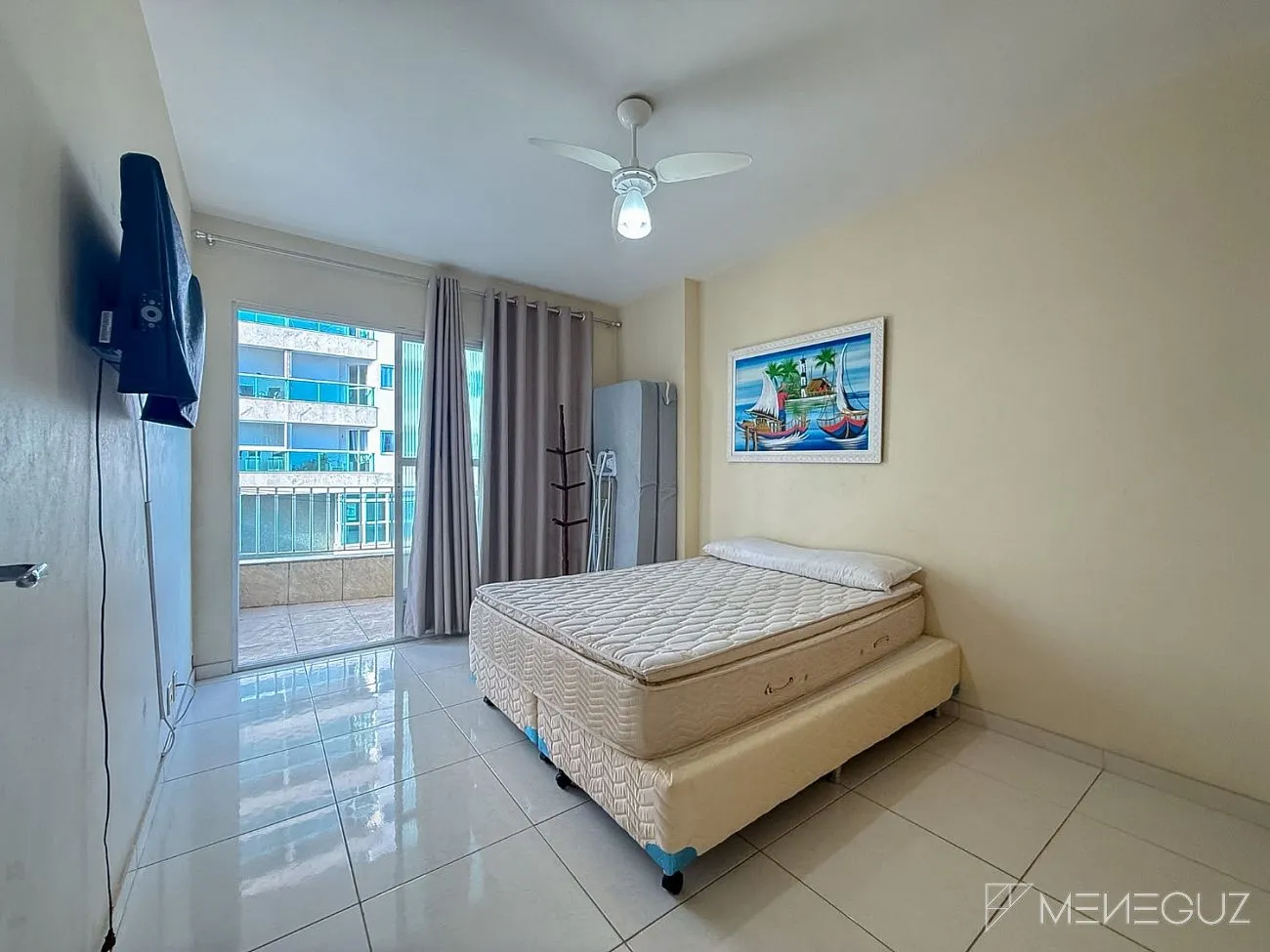 Imagem Apartamento 2 quartos na orla totalmente mobiliado