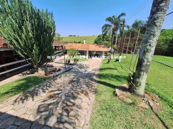 Foto do imóvel CHÁCARA 4 DORM CONDOMINIO FECHADO 2 MIL M² PISCINA CAMPO POMAR AREA GOURMET