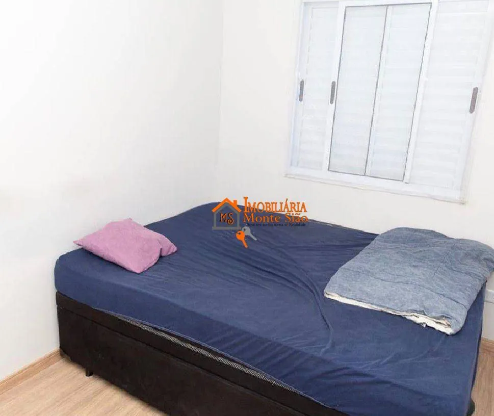 Imagem Apartamento com 2 dormitórios à venda, 49 m² por R$ 260.000,00 - Vila Nova Bonsucesso - Guarulhos/SP
