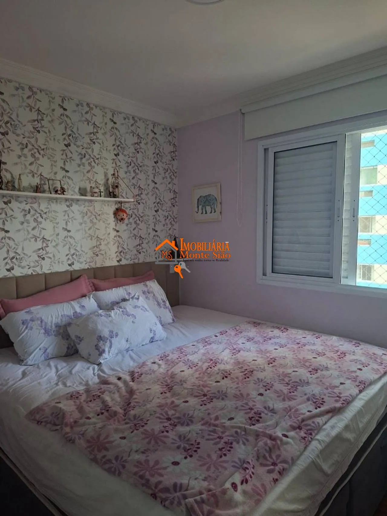 Imagem Apartamento com 2 dormitórios à venda, 58 m² por R$ 430.000,00 - Jardim Flor da Montanha - Guarulhos/SP