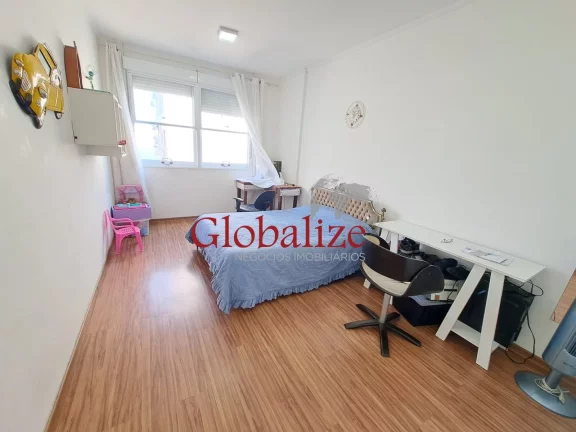Imagem Apartamento de 173m² com 3 dormitórios de Frente para o Mar no Gonzaga por R$1.280.000