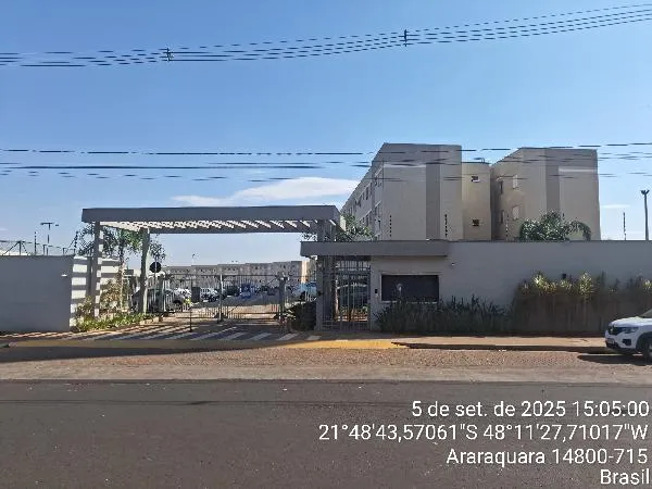 Imagem Oportunidade em CAMPOS VILLE, ARARAQUARA / SP, Imóvel Em Leilão.
