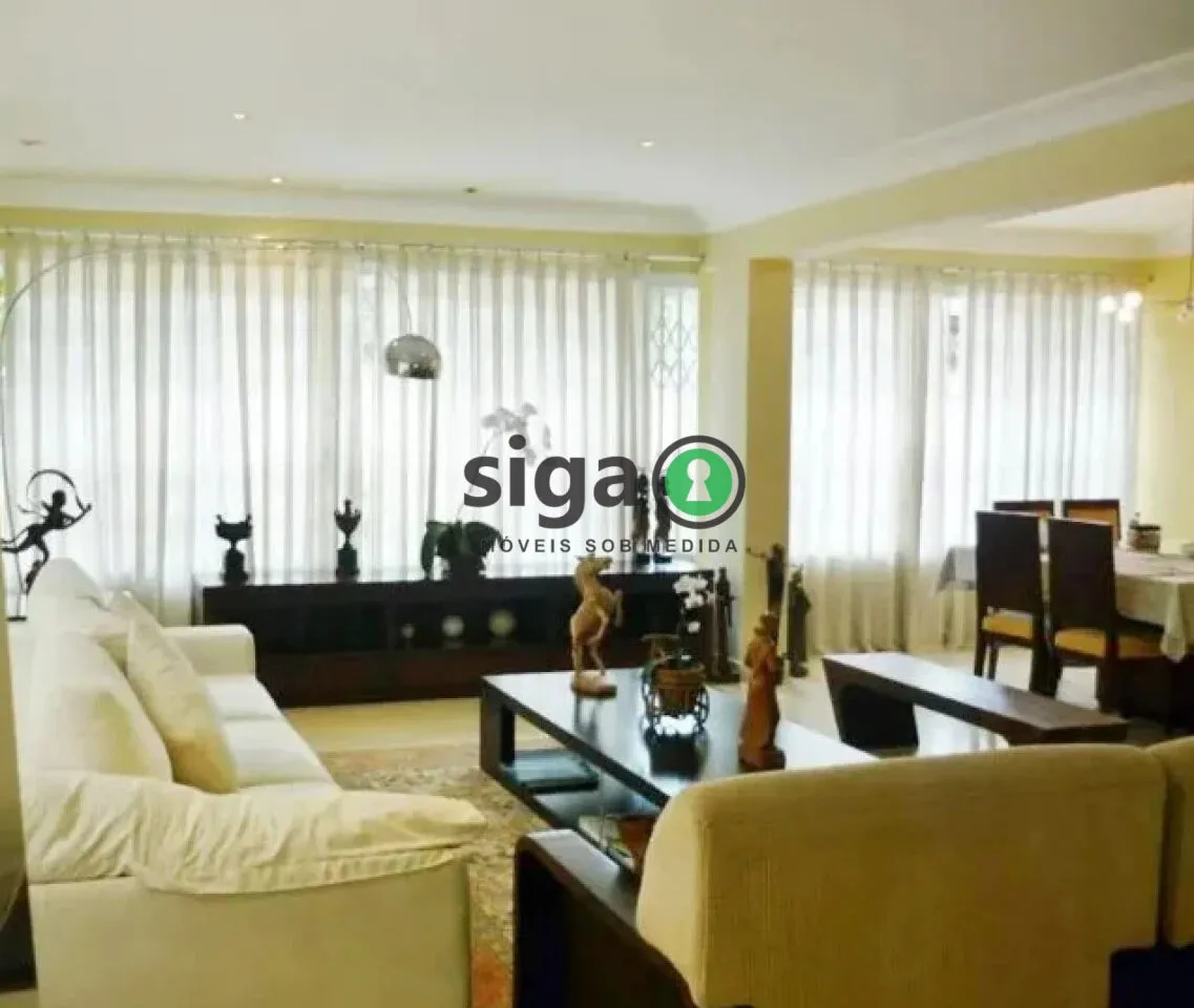 Foto do imóvel Casa em Campo Belo á Venda - 682m², 3 quartos, 7 vagas