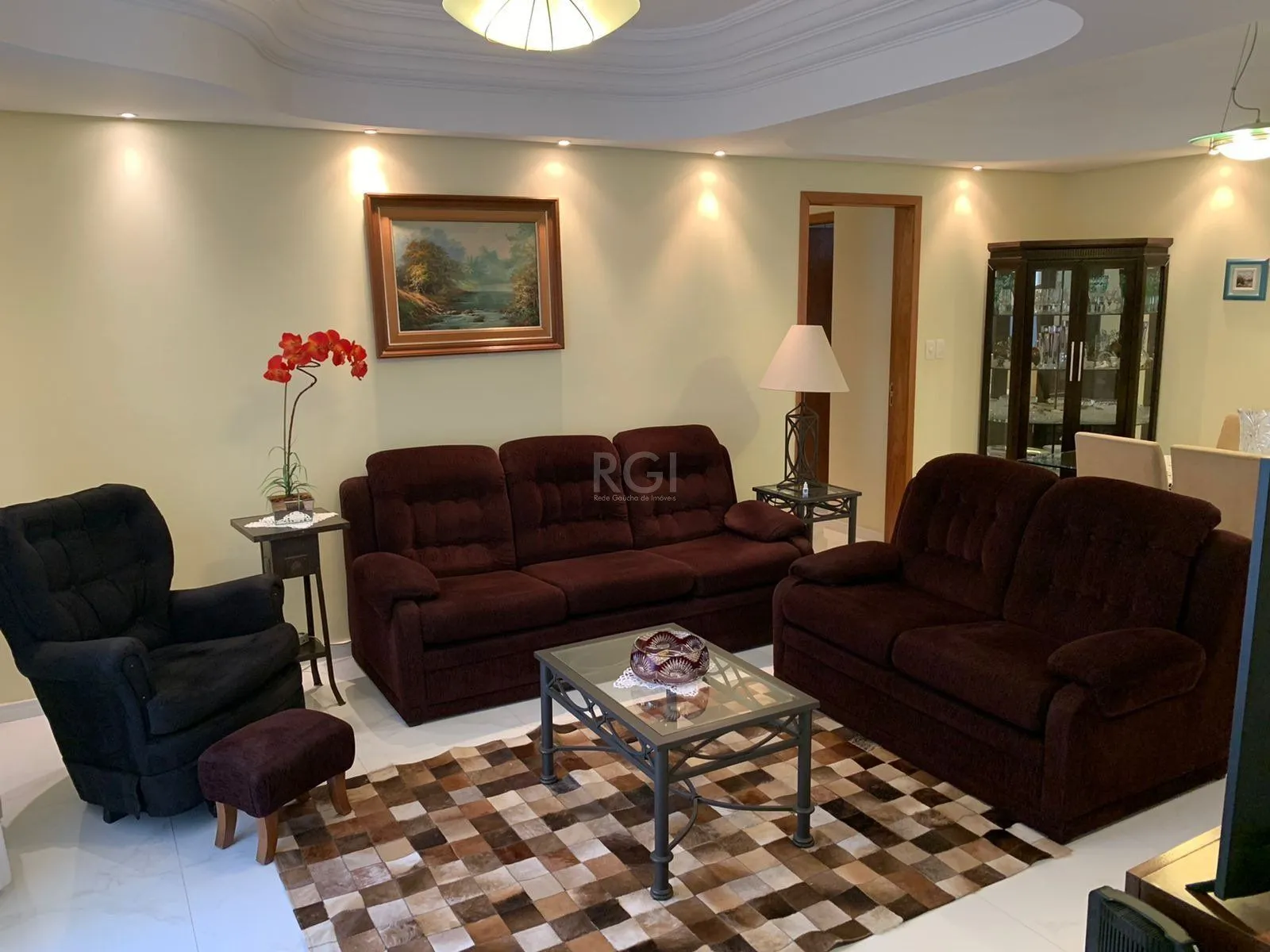 Imagem Apartamento para Venda - 130m², 3 dormitórios, sendo 1 suites, 1 vaga - Rio Branco