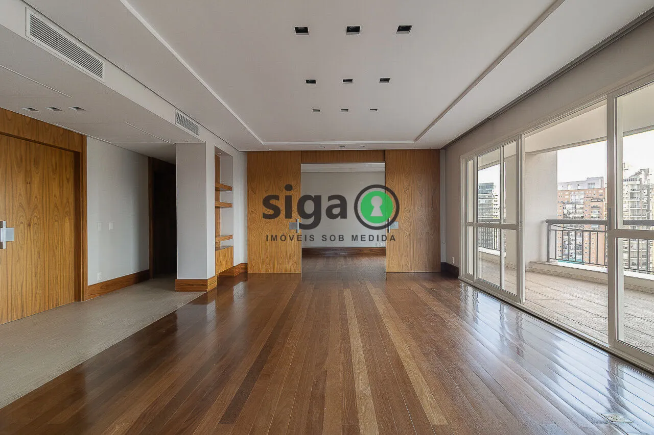 Imagem Apartamento com 310m², 3 suíte á venda por R$11.600.000 - Moema - São Paulo - SP