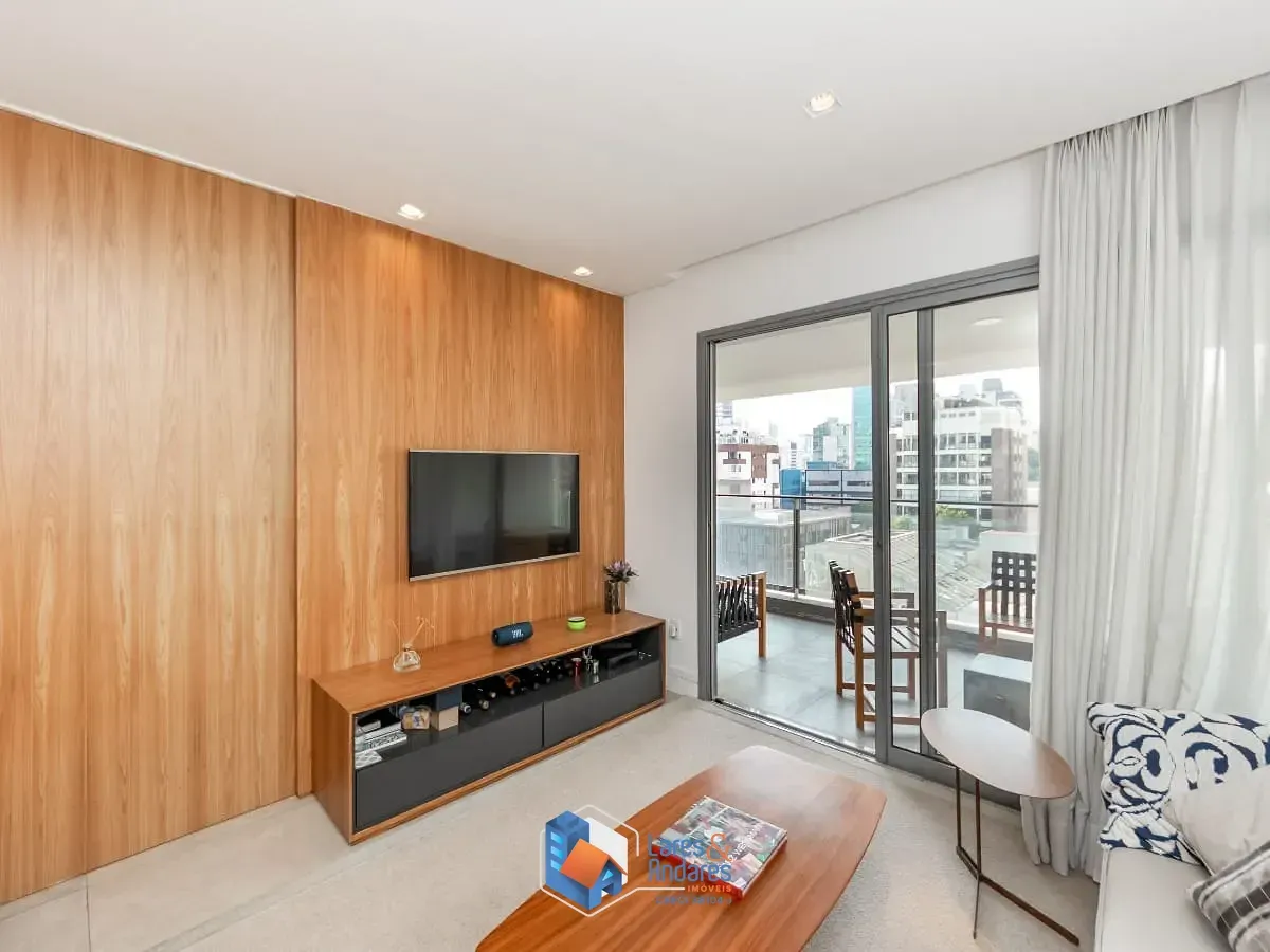 Imagem Apartamento para venda em Vila Nova Conceição com 1 quarto, sendo 1 suíte, 69m²
