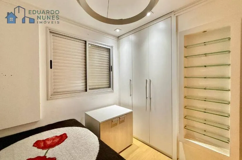 Imagem Apartamento mobiliado à venda no Vila da Serra com 3 quartos, suíte, vagas!