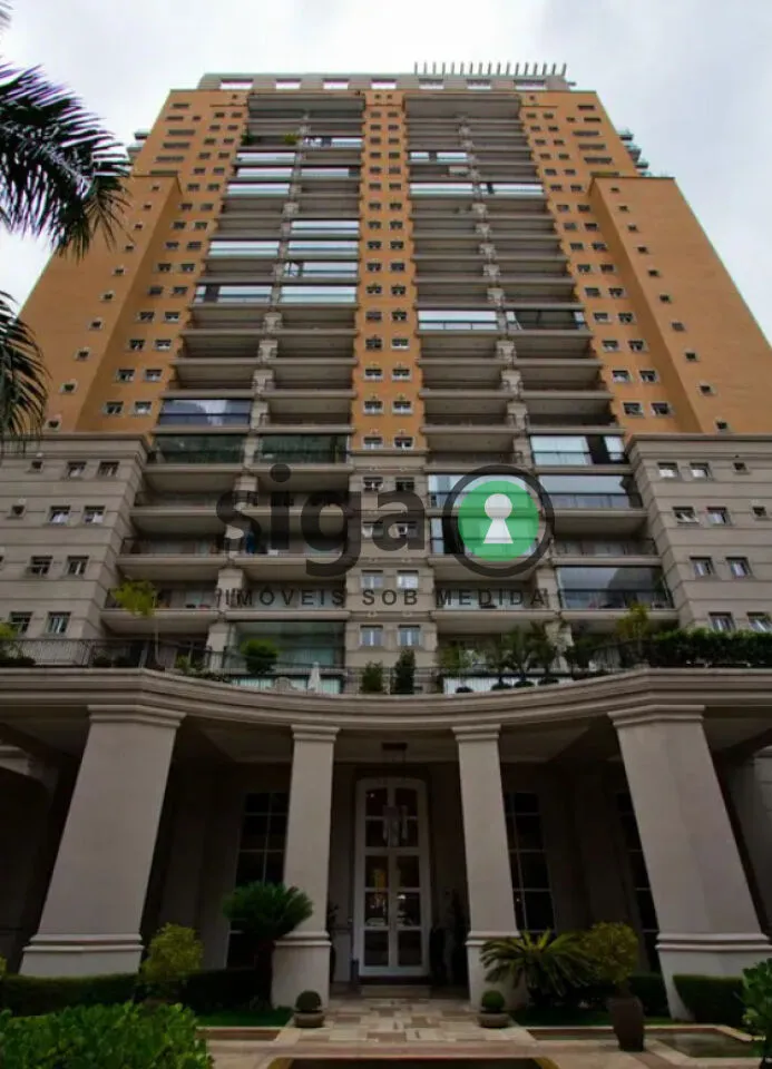 Imagem Apartamento Mobiliado para Venda - 1 Dormitório, 1 Vaga - Vila Nova Conceição