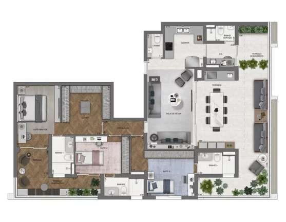 Imagem APARTAMENTO RESIDENCIAL em São Paulo - SP, Vila Nova Conceição