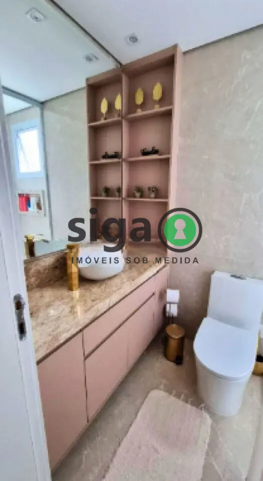 Imagem Apartamento à venda com 3 suítes, 2 vagas, 138m2 na Vila Andrade