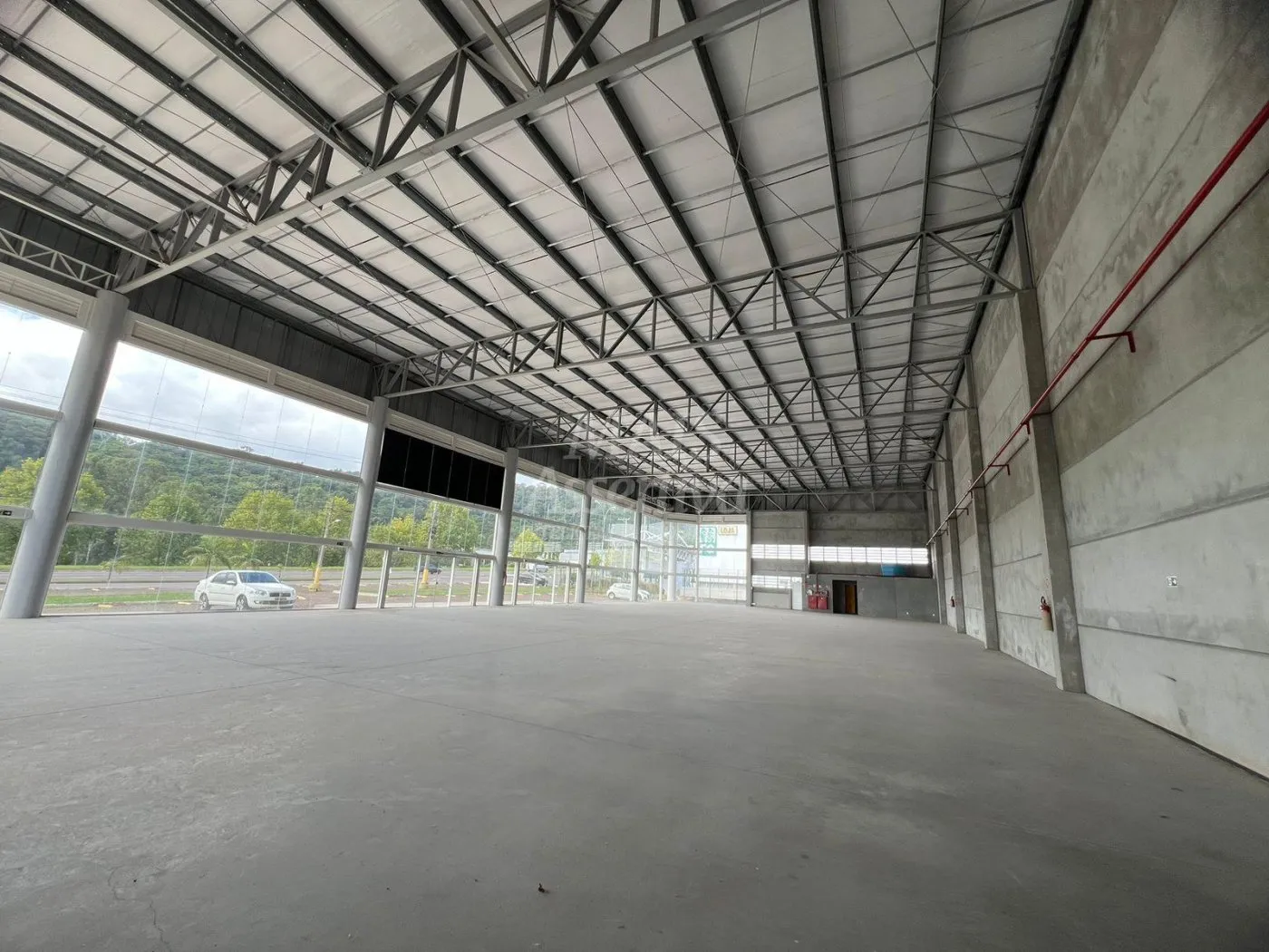 Imagem Excelente pavilhão para locação no bairro Operário, Novo Hamburgo/RS