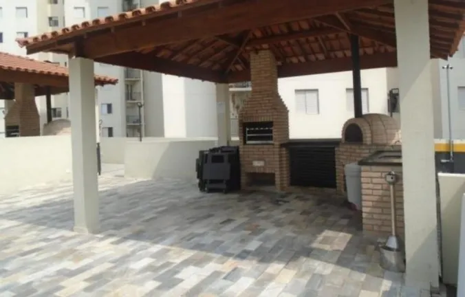 Imagem Apartamento com 2 Quartos para Alugar, 52 m² em São Pedro - Osasco
