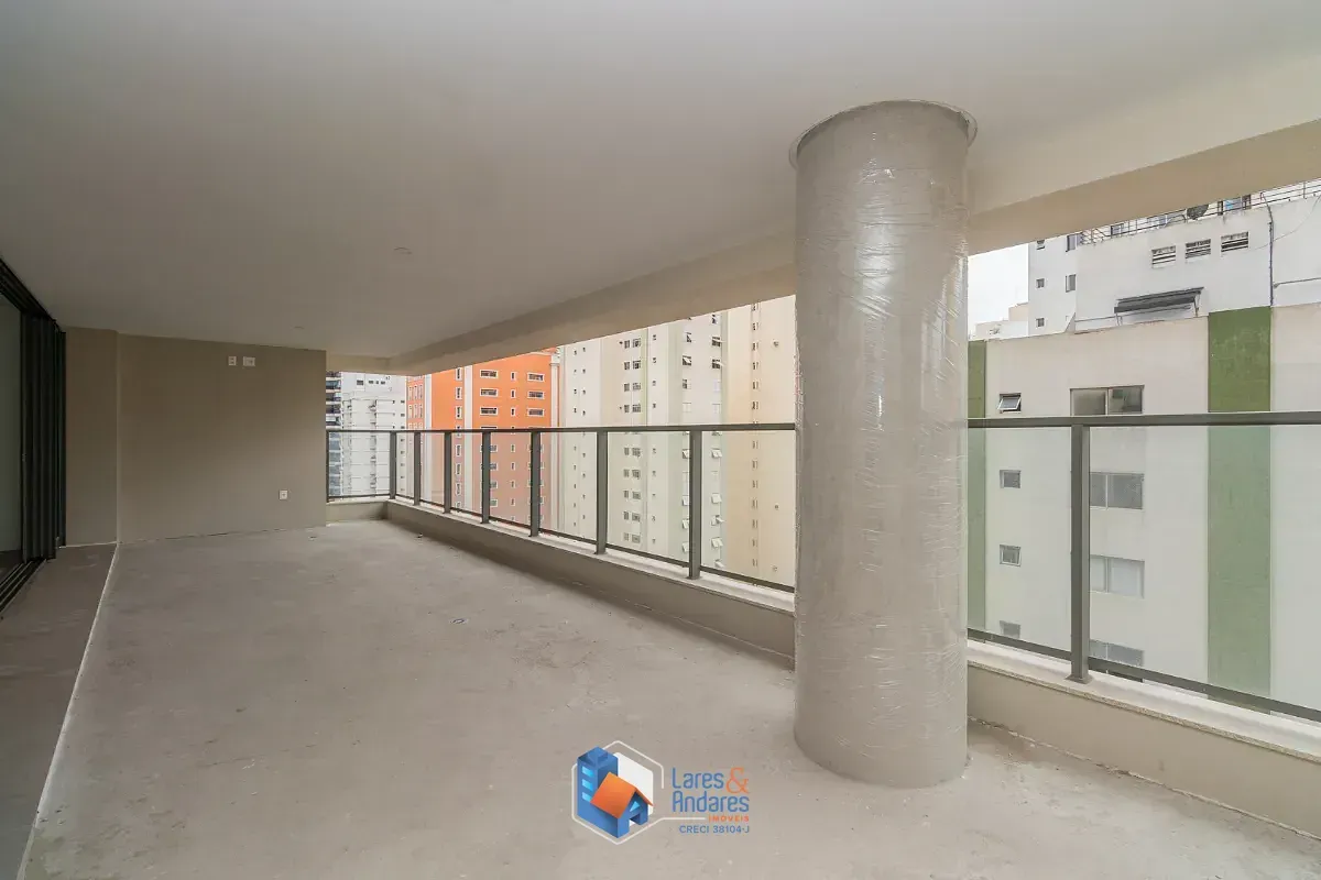 Imagem Apartamento para venda em Brooklin com 3 quartos, sendo 3 suítes, 205m²