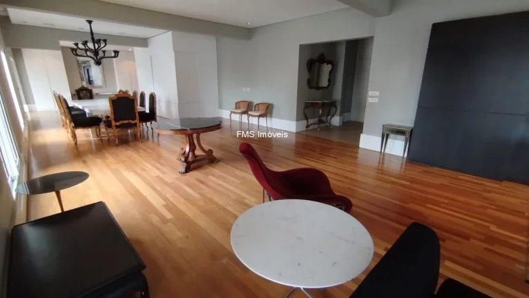 Foto do imóvel Apartamento para locação no Itaim Bibi, 5 quartos sendo 5 suítes, 6 banheiros, 8 vagas - 512m².