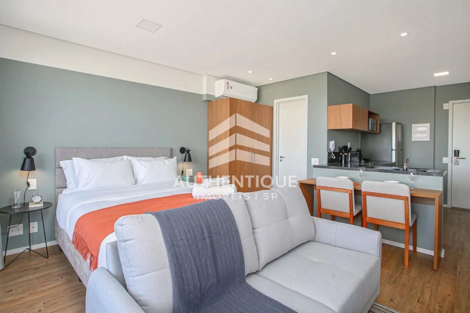 Imagem PARQUE JOCKEY PINHEIROS - Apartamento Studio decorado em Pinheiros à venda