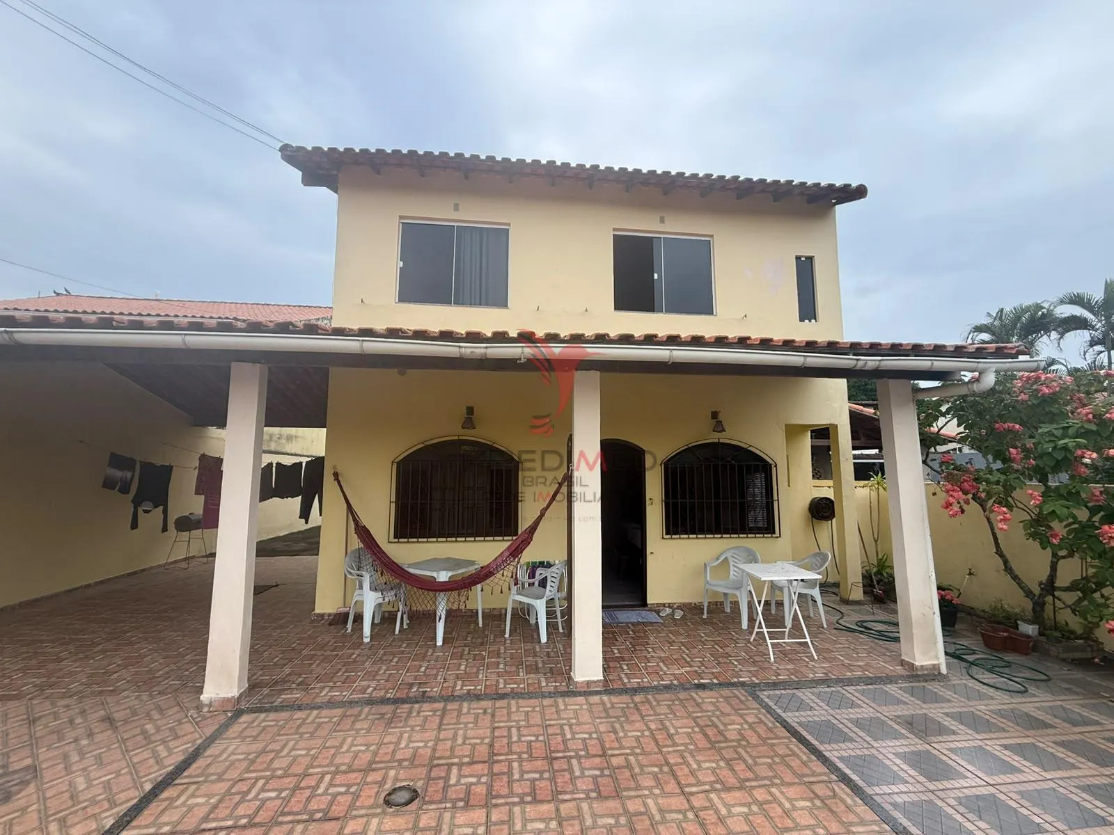 Foto do imóvel Casa á venda com área externa, garagem para 5 carros, no Canellas City em Rua Portugal, 1 - Canellas City, Iguaba Grande - RJ