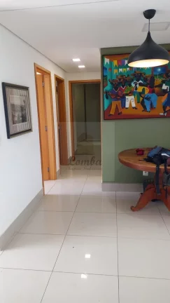 Foto do imóvel Imperdível oportunidade de moradia em condomínio de luxo em Cuiabá-MT: 3 quartos, 1 suíte, 2 vagas na Goiabeiras!