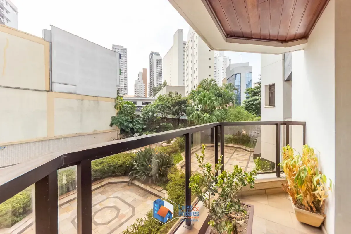Imagem Apartamento para venda em Vila Mariana com 4 quartos, sendo 3 suítes, 186m²