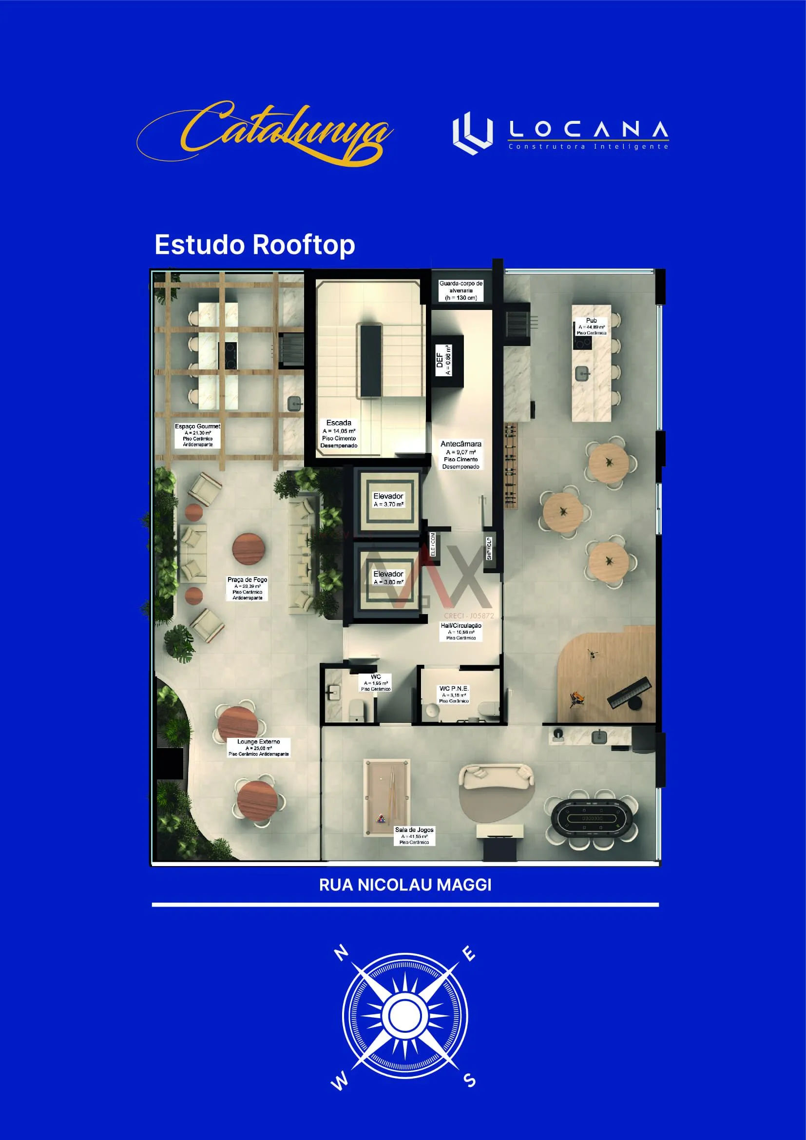 Imagem Catalunya Residence investimento com vistqa para praia em Porto Beloä SC -Locana