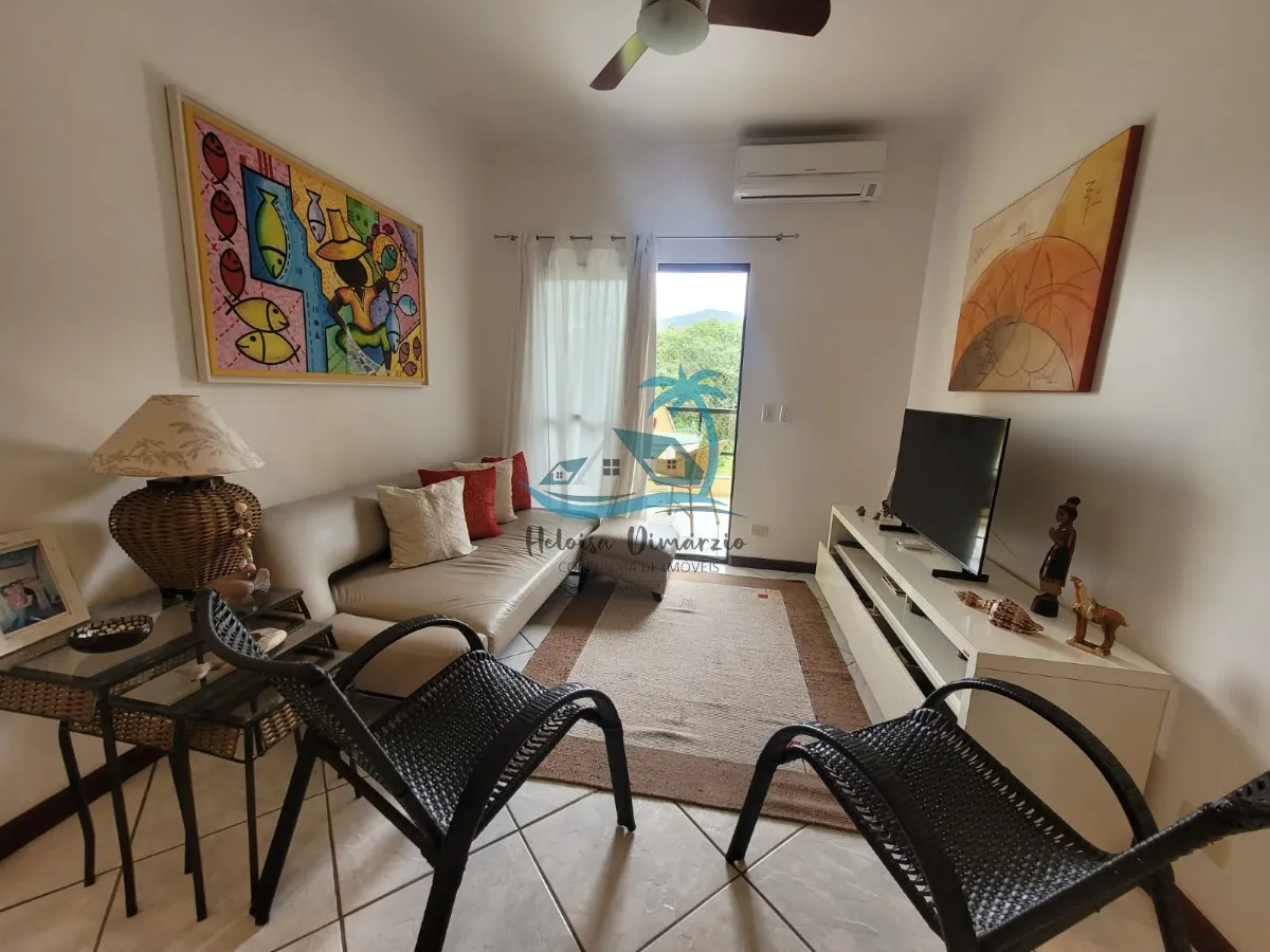 Imagem Maravilhoso apartamento com 82m² à venda na Barra da Lagoa em Ubatuba