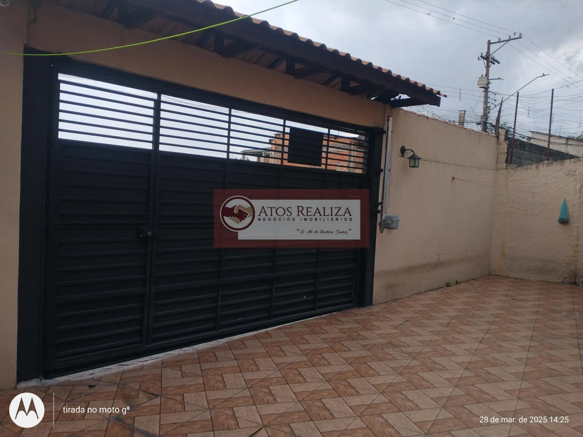 Imagem Casa à Venda no Jardim Vista Alegre, SP - 3 Quartos, 104m², R$450mil
