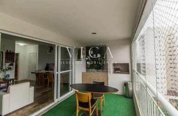 Imagem Apartamento 3 dormitórios à venda, 132m² 2 vaga -R$ 1.690.001-Alphaville SP