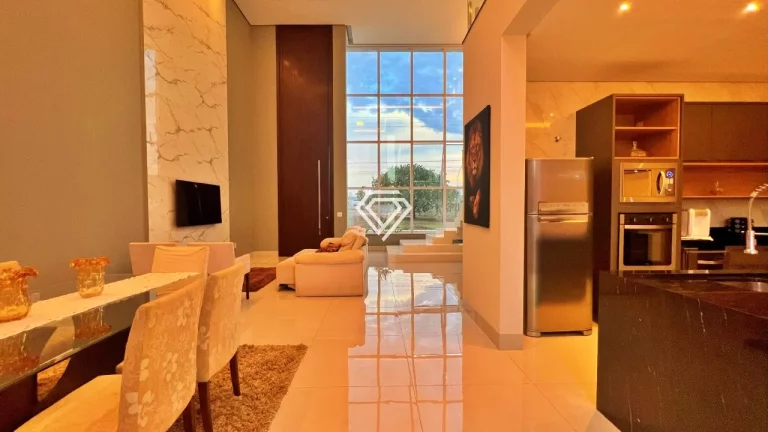 Imagem Sobrado 2 Suítes, 221 m² à venda no Condomínio Polinésia