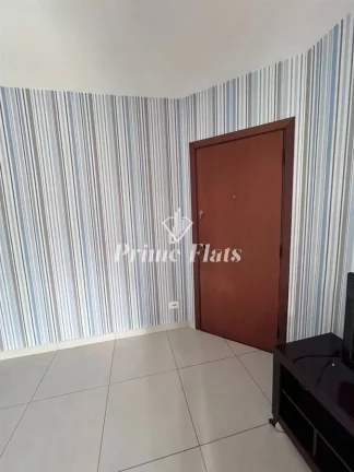 Imagem Flat disponível para locação no Edificio Griffes Residencial, com 30m², 1 dormitório e 1 vaga de garagem