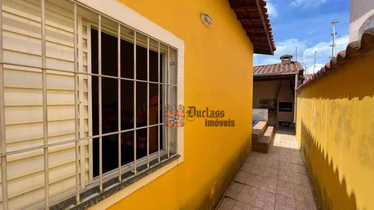 Imagem Casa com 2 dormitórios à venda, 81 m² por R$ 350.000 - Residencial Altos Do Bosque - Itanhaém/SP