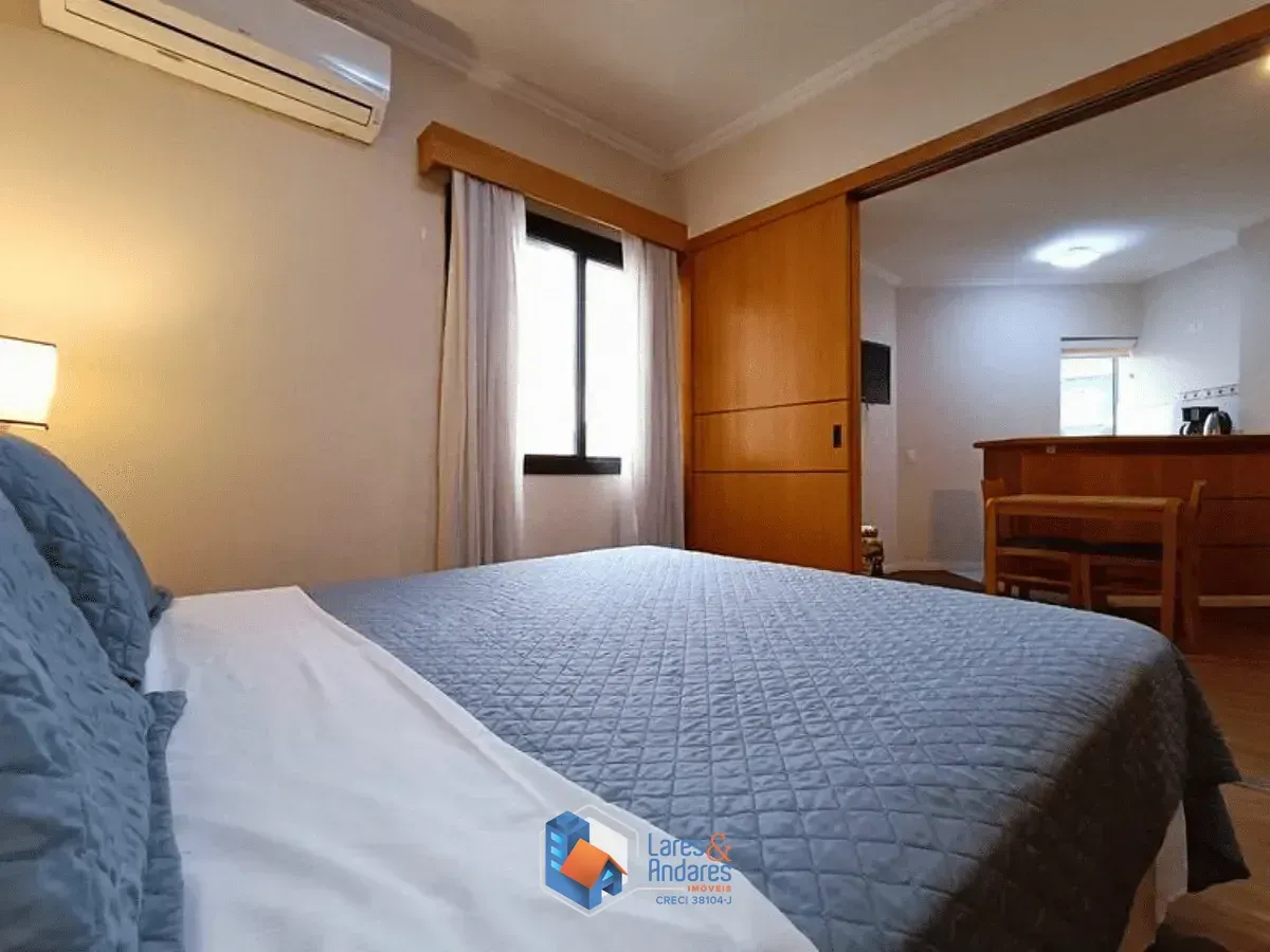 Imagem Apartamento para venda em Jardim Paulista com 1 quarto, sendo 1 suíte, 34m²