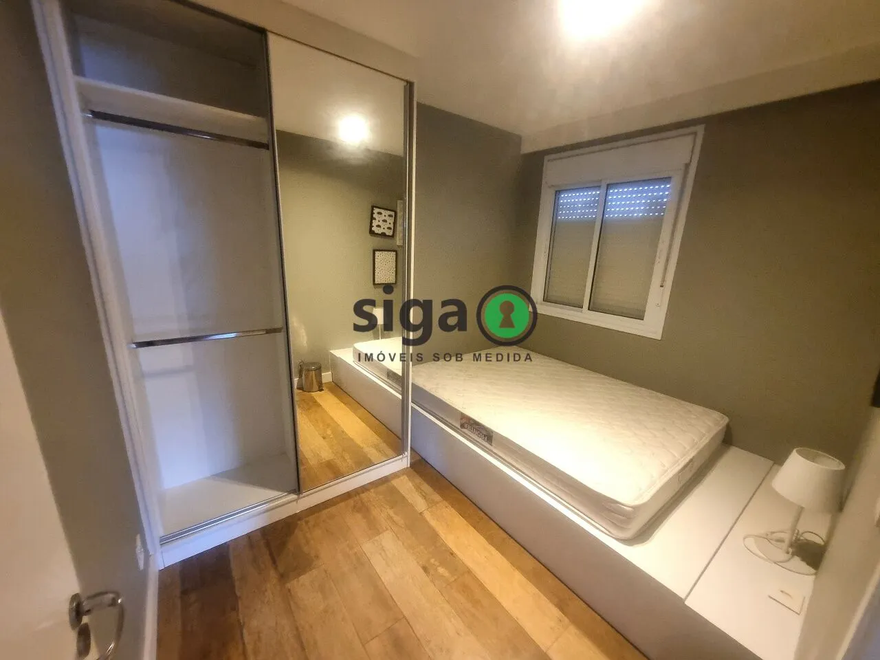 Imagem Apartamento a venda na Chácara Santo Antônio 2 quartos
