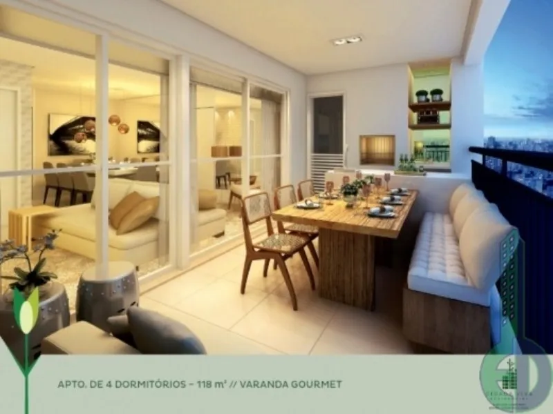 Imagem Venda de Apartamento no Jardim, Santo André-SP 3 quartos, 1 suíte, 2 banheiros, 2 vagas Condomínio Cidade Viva