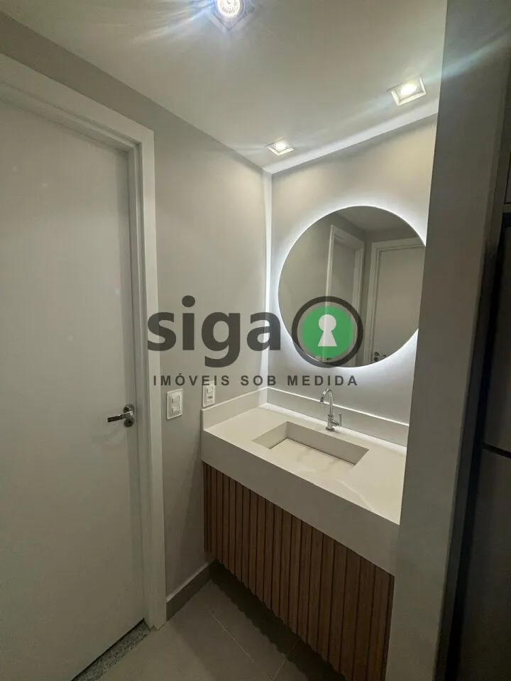 Imagem Apartamento mobiliado para locação em Moema