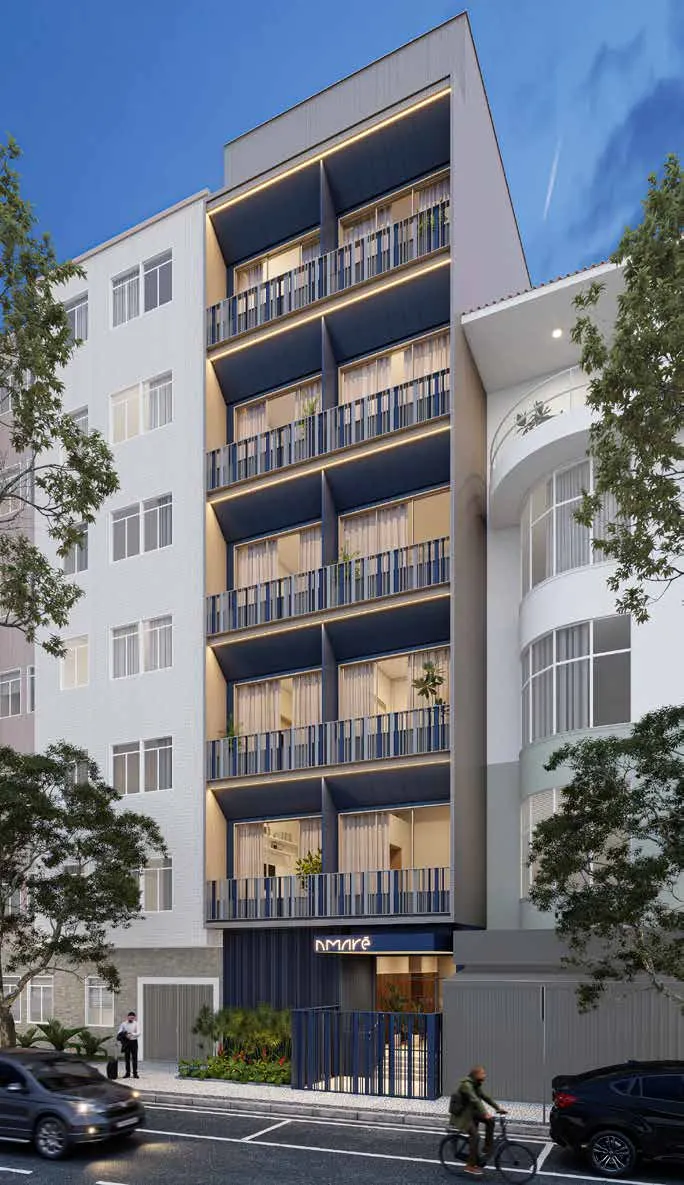 Foto do imóvel Studio em Lançamentos no bairro Copacabana - Rio de Janeiro, RJ