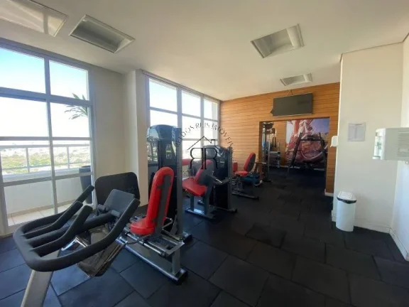 Imagem Seja bem-vindo ao seu novo lar! Este lindo apartamento de 1 quarto, 1 sala, 1 banheiro, com 2 vagas ...