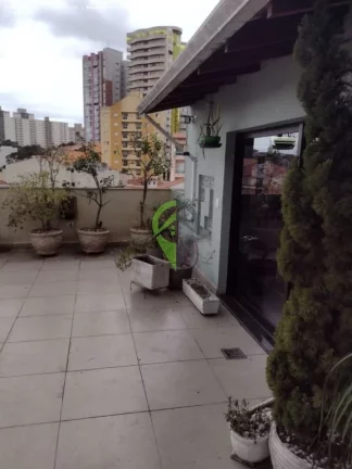 Imagem Cobertura Alto Padrão - Porteira Fechada - V. Assunção - Santo André