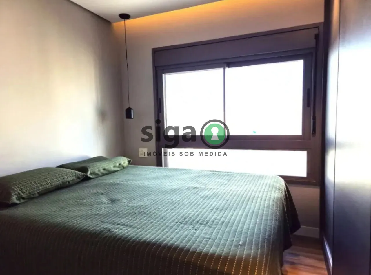 Imagem Apartamento disponível para locação ou venda na Vila Olimpía!! de 95m, 3 quartos e 2 vagas.