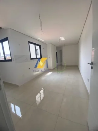 Imagem Linda Cobertura com 100m² 2 vagas para Venda em Santo André